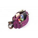 mypac-ViVaa Polyester Sling bag purple C11542-71 